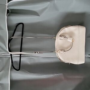 Michael Kors Cream Satchel Bag